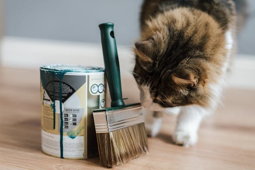 Doodle art project with pets